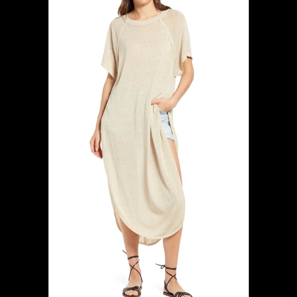 Free People Spring Breeze Midi Dress